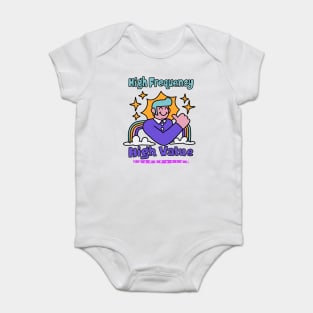 High Frequency Baby Bodysuit
